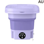 8L Portable Folding Washing Machine