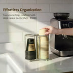 Kitchen Organizer Paper Cup Holder for Coffee Disposable 2 3 4 Cup Capacity for Home and Work
