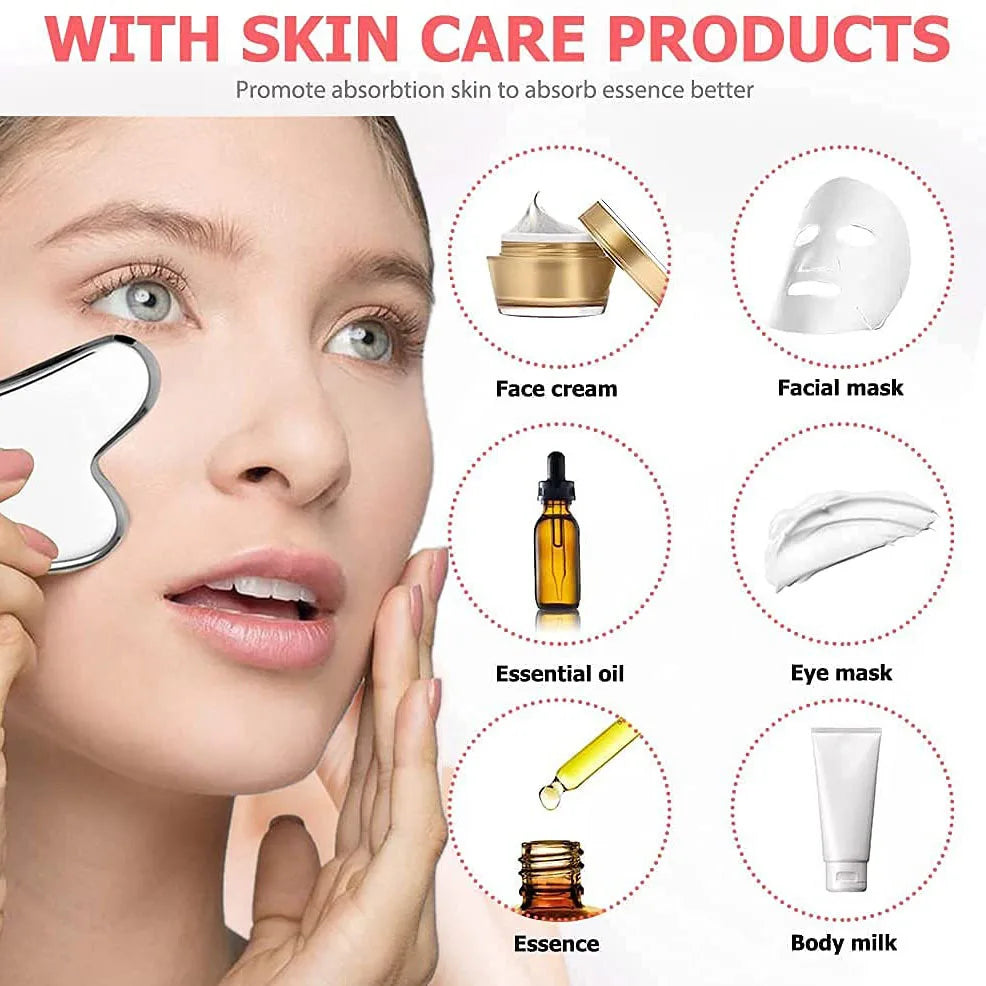 Ice Face Roller Set