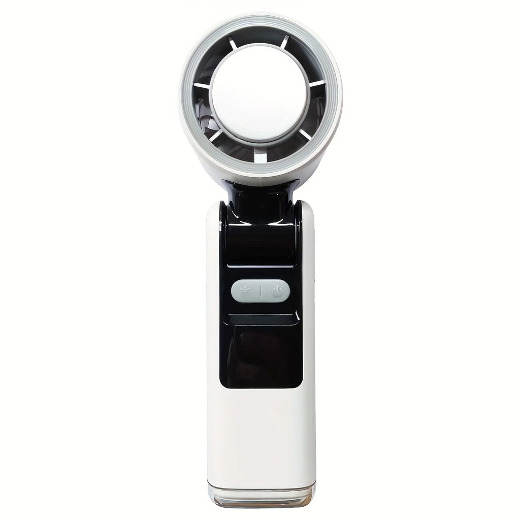 Air Cooling Fan Mini Portable Hand Fan USB Rechargeable 4000mAh Foldab