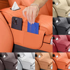 For Haval H9 2rd 2024 2025 Car Armrest Box Height Increase Pad Car Armrest Box Storage Bag Car Leather Protective Cover