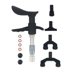 Chiropractic Adjusting Tool Manual Activation Therapy Spine Correction Tool 4 Heads Chiropractic Gun Spinal Adjustment New