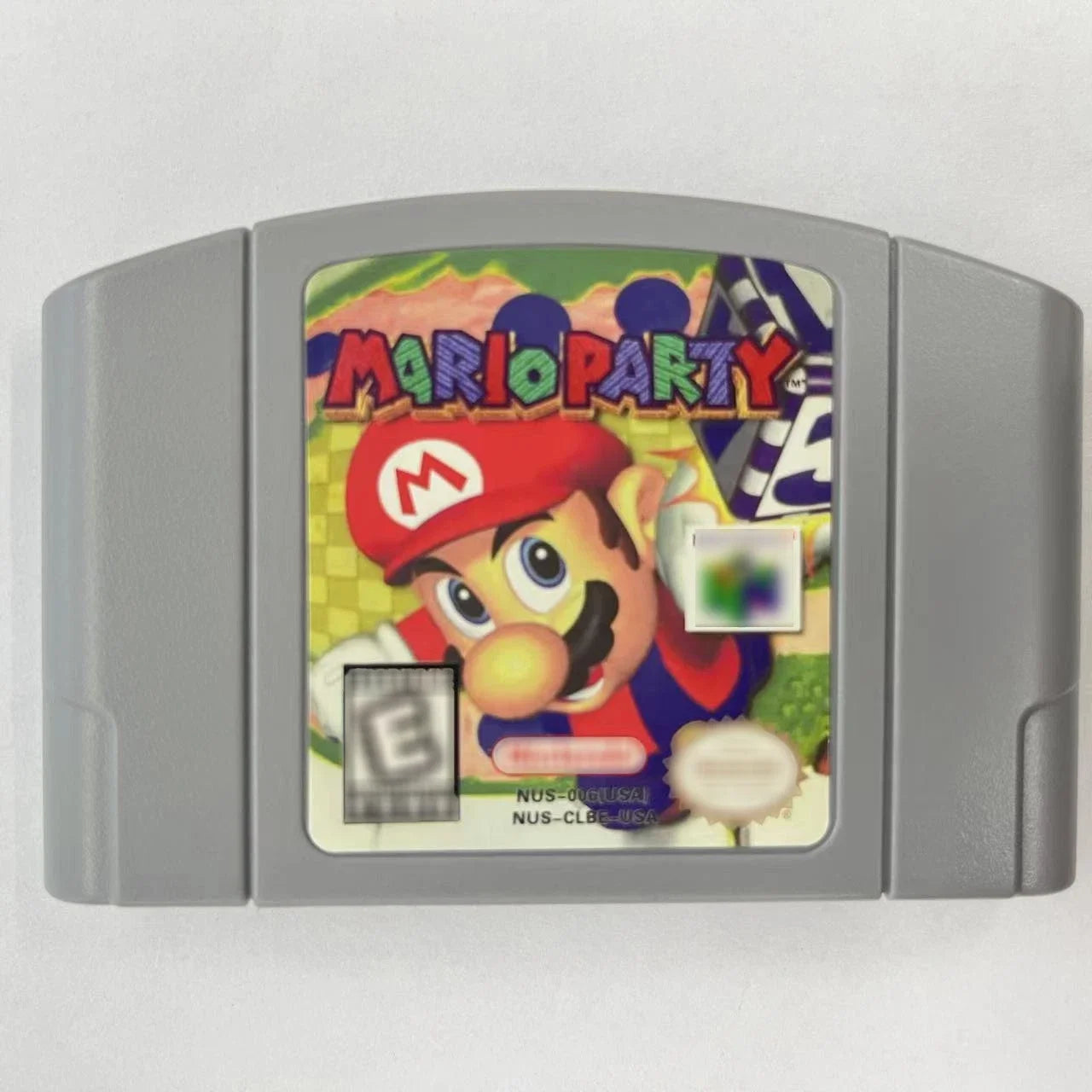 N64 64-Bit Game Cartridge | Super Bros. Series Compatible