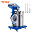 VEVOR Electrostatic Powder Coating System Machine with Control Panel Pump and Spray Gun Paint Equipment for Industries