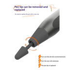 A01R 4096 Stylus Pen for Remarkable Paper Pro Stylus with Eraser 4096 Pressure-Sensitive Magnetic Touch Screen Stylus