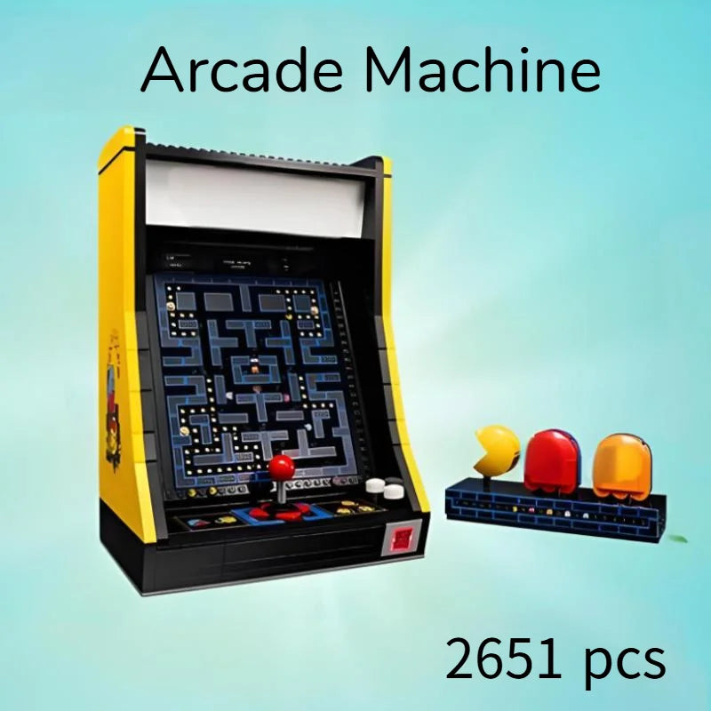 Creative Arcade Gaming Console Building Set - Holiday Party Gift