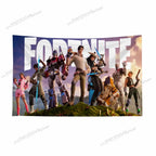 Funny Flag Garage Decorative Flags Banner F-Fortnites Hippie Wall Tapestry Wall Art Decor Background Cloth Aesthetic Room Decor