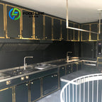 customize Luxury Integrated Kitchen System High End Smart Commercial Equipment for Professional Hotel Restaurant