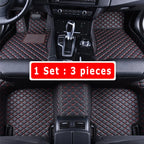Car Floor Mats For Honda Vezel HRV HR-V 2023 Carpet Auto Interior Parts Accessories Products Vehicles Pads Decoration Foot Pad