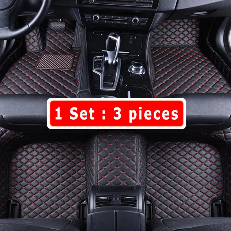 Car Floor Mats For Honda Vezel HRV HR-V 2023 Carpet Auto Interior Parts Accessories Products Vehicles Pads Decoration Foot Pad