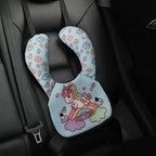 Child Safety Belt Anti Strangulation Neck Safety Belt Adjustment Anchor Anti Strangulation Neck Limiter Simple Safety Seat Strap