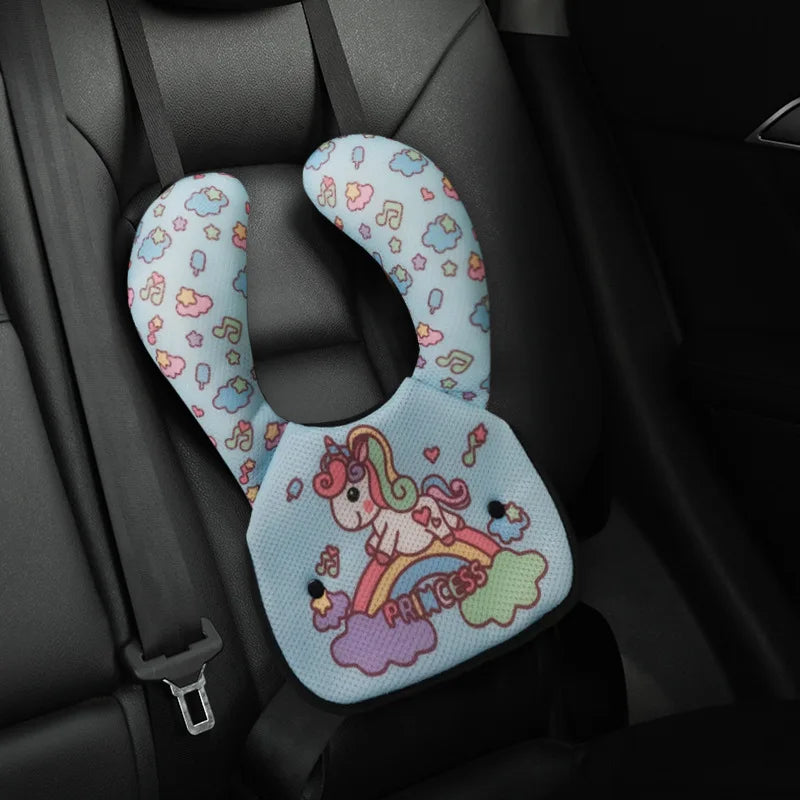 Child Safety Belt Anti Strangulation Neck Safety Belt Adjustment Anchor Anti Strangulation Neck Limiter Simple Safety Seat Strap