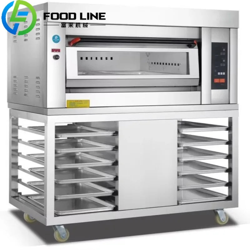 Kitchen Bakery Equipment Cooking Baking Gas &Electric Bread Toasters Cake Pizza Oven on Sale
