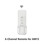Remote Control for Roller Shade Blind Motor Chain Roller Blinds ZM25 ZM25RX M515EGB AM15 RF Control