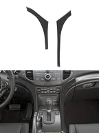 Brand New ABS Carbon Fiber Decorative Car Various Parts Cover Trim Sticker For ACURA TSX 2009-2014 Interior Accessories Stickers