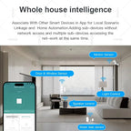 Zigbee 3.0 Devices PIR Motion Sensor/Temperature Humidity Sensor/Smart Button Scene Switch/Water Leak Detector/Door Sensor/ Hub