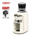 HiBREW Automatic Burr Mill Electric Coffee Grinder with 34 Gears for Espresso American Coffee Pour Over Visual Bean Storage G3A