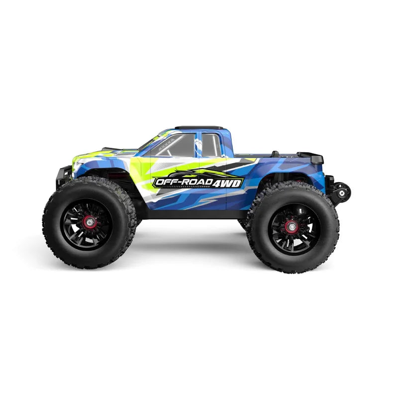 Mjx 1:14 Brushless RC Car Remote Control 14208 4-Wheel Drive Drift Off-Road High-Speed Toy Model Gift for Boys