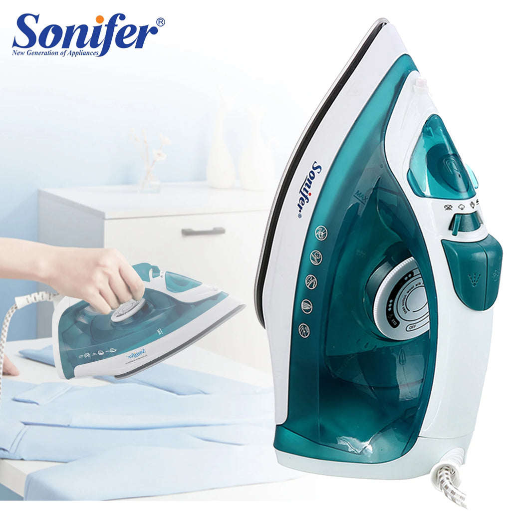 Electric Iron Portable Mini Garment Steamer Steam Iron For Clothing Ir
