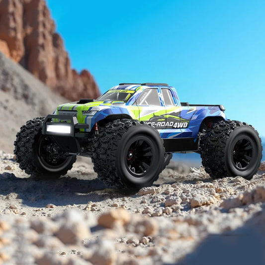 Mjx 1:14 Brushless RC Car Remote Control 14208 4-Wheel Drive Drift Off-Road High-Speed Toy Model Gift for Boys
