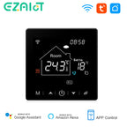 Floor Heating Thermostat Tuya WiFi Programmable Temperature Controller for Electric Warm Gas Boiler Smart Life Work with Alexa