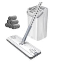 Mops with Bucket Thickened mop Clear Water Separation Lazy No Hand-Washing Squeeze Automatic Dewatering Broom Floor Cleaning Mop