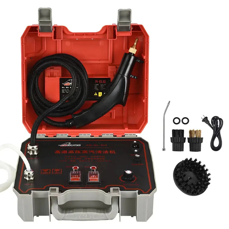 High Temperature and Pressure Steam Cleaner Kitchen Range Hood 4Bar Intelligent Cleaning Machine High Pressure Pulse 110V /220V