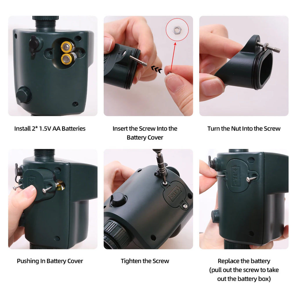 Solar Motion Sensor Sprinkler Eco-friendly Jet Spray Animal Repeller with Solar Panel Garden Pest Bird Control Repellent