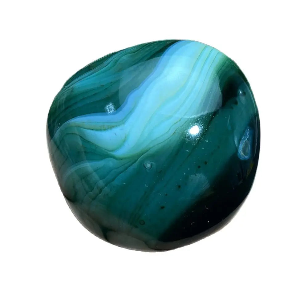 Green Agate Natural Irregular Playthings Small  Stone Healing Crystals Quartz Mineral Craft Decor Accessories Gift