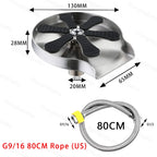 High Pressure Glass Rinser Stainless Steel Cup Rinser for Kitchen Kitchen Accessories Hydro Jet Cup Cleaner for Bar Kitchen