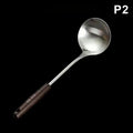 Kitchen Utensils Wok Spatula Iron And Ladle Tool Set Spatula For Stainless Steel Cooking Equpment Kitchen Accessor Essentials