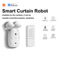 Smart curtains Automatic curtain robots Remote control Electric switch robots Control the light sensor Suitable for Roman rods