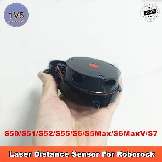 Original Laser Sensor For Roborock S50/ S51/ S55/ S6/ S5Max/ S6MaxV / S7 Robot Vacuum Cleaner LDS lidar Distance Sensor