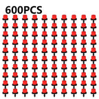 100-1000PCS Irrigation Drippers Sprinklers Adjustable Water Dropper Head Sprinkler Flow Head Garden Watering Irrigation System