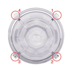 24OZ Cup Compatible with Ninja BL480 BL450 BL640 BL490 BL680 NN100 BL682 BL450 BL2012 CT640 CT800 BN400 CL401A SS100 BN750