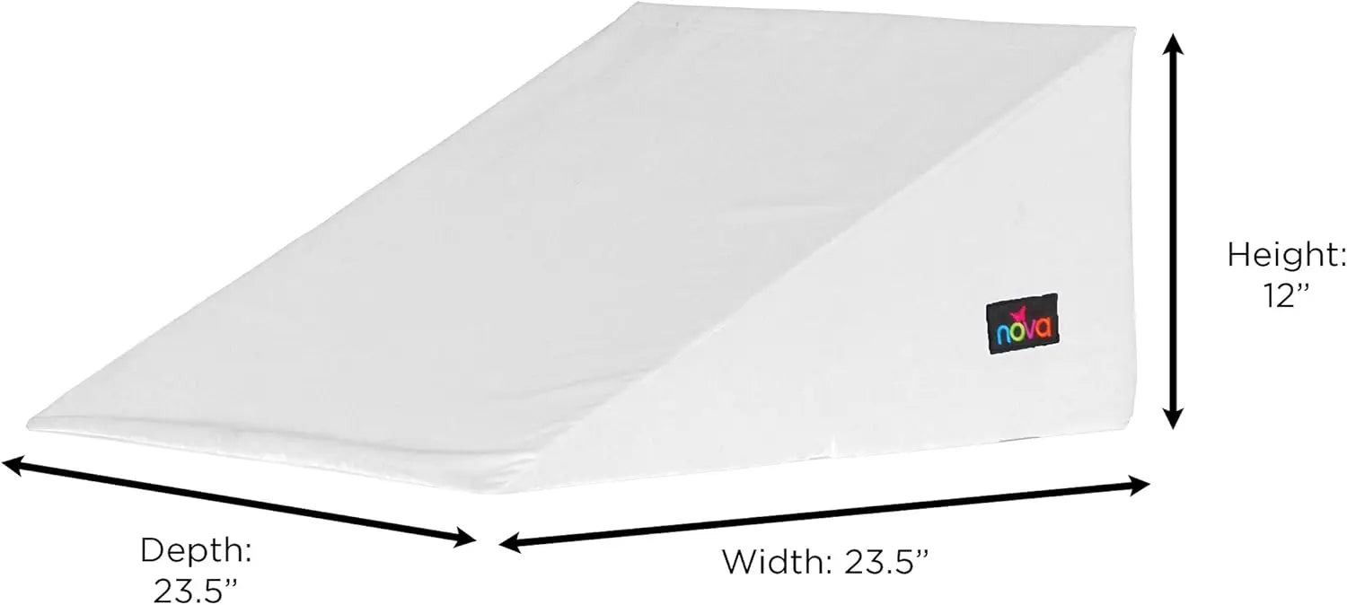 Medical Products Bed Wedge - 12"" - White