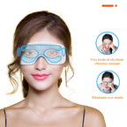 Smart  Electric Eye Massager Air Pressure Hot Compress Massage Glasses Foldable Bluetooth Music Eyes Massage USB Rechargeable