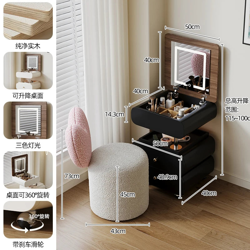 Woman Dressing Table with Glass Plate How Much Is Black Dresser Drawer Makeup Vanity Cheap Bedrooms Wardrobes Bedroom Hairstyle