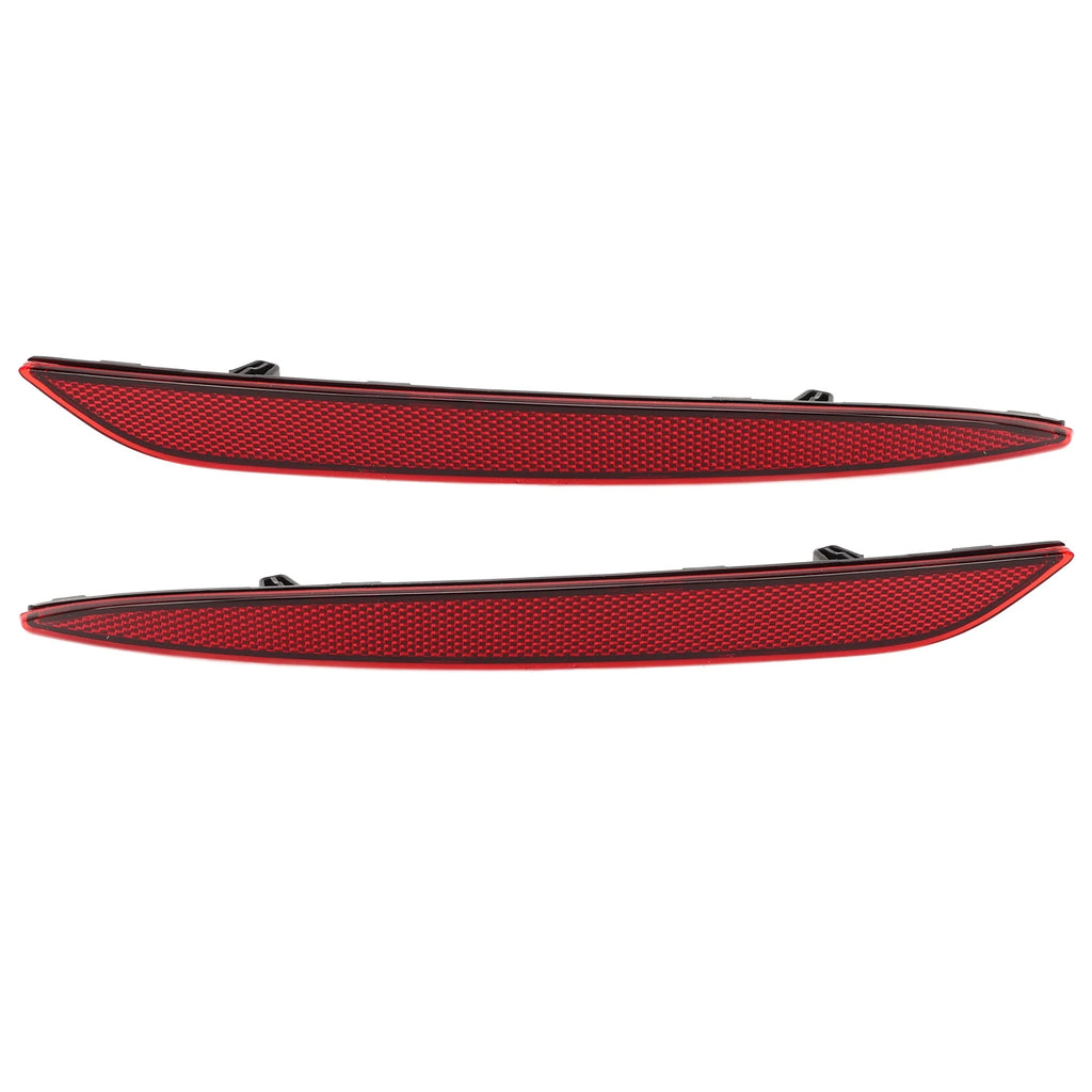 Rear Bumper Reflector Red Lens Car Tail Reflector Light Replacement for   2017 to 2023 Bumper Reflector Light Lamp