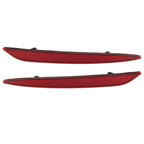Rear Bumper Reflector Red Lens Car Tail Reflector Light Replacement for   2017 to 2023 Bumper Reflector Light Lamp