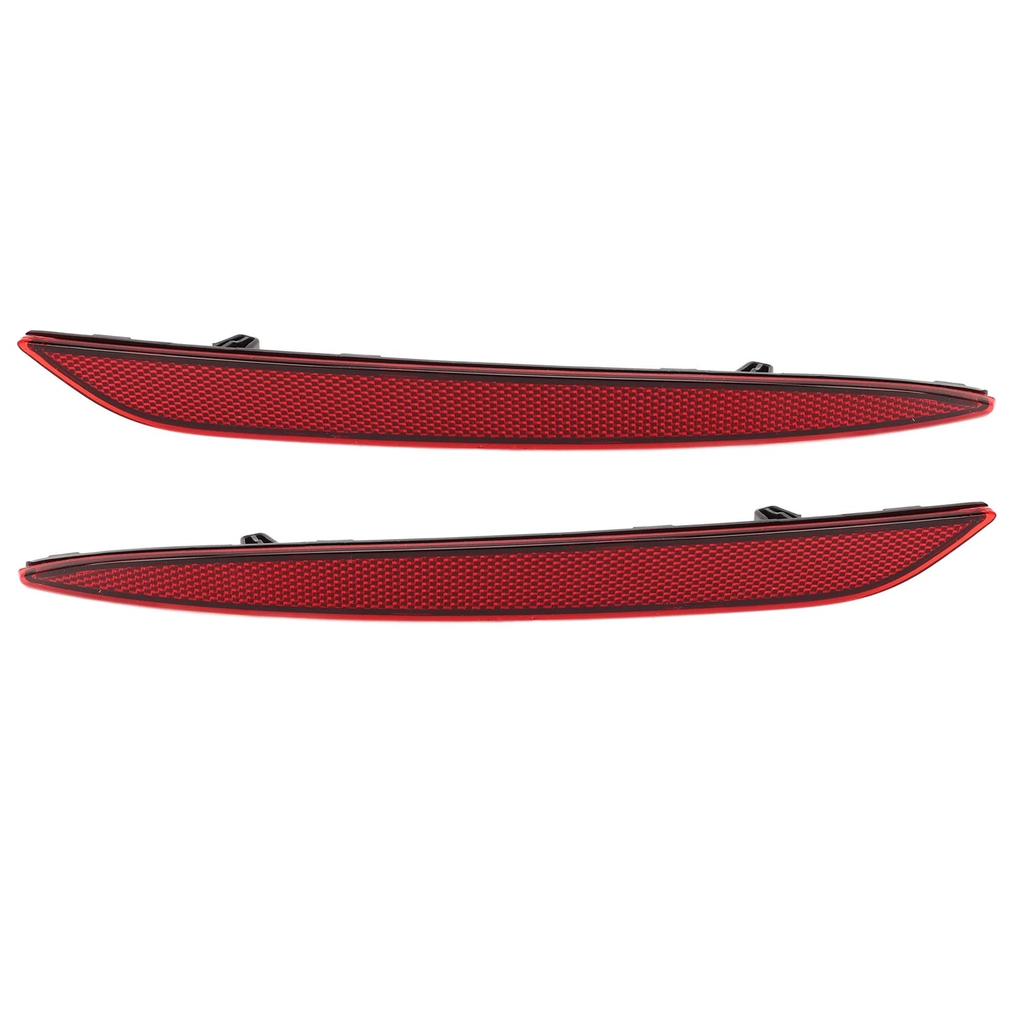 Rear Bumper Reflector Red Lens Car Tail Reflector Light Replacement for   2017 to 2023 Bumper Reflector Light Lamp