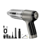 Brushless Car Vacuum Cleaner Cordless Handheld Auto Vacuum Home & Car Dual Use Mini Vacuum Cleaner with Builtin Battrery
