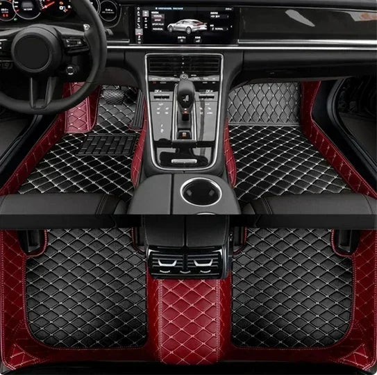 Customized Splicing Color Car Floor Mat for Peugeot 206 2004-2008 207 CC 301 2012-2019 607 2004-2006 Interior Car Accessories