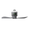 Ceiling Fan Camping Tent Air Circulator Cooler 12000mAh USB Rechargeab