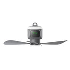Ceiling Fan Camping Tent Air Circulator Cooler 12000mAh USB Rechargeab