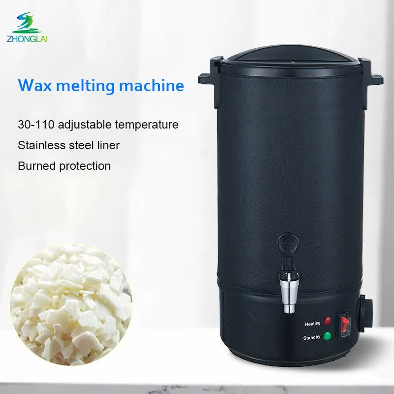 220V 8L/10L Wax Melting Machine Stainless Steel Wax Melter Wax heater Warmer(just 220v)