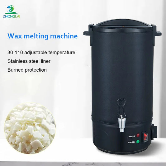 220V 8L/10L Wax Melting Machine Stainless Steel Wax Melter Wax heater Warmer(just 220v)
