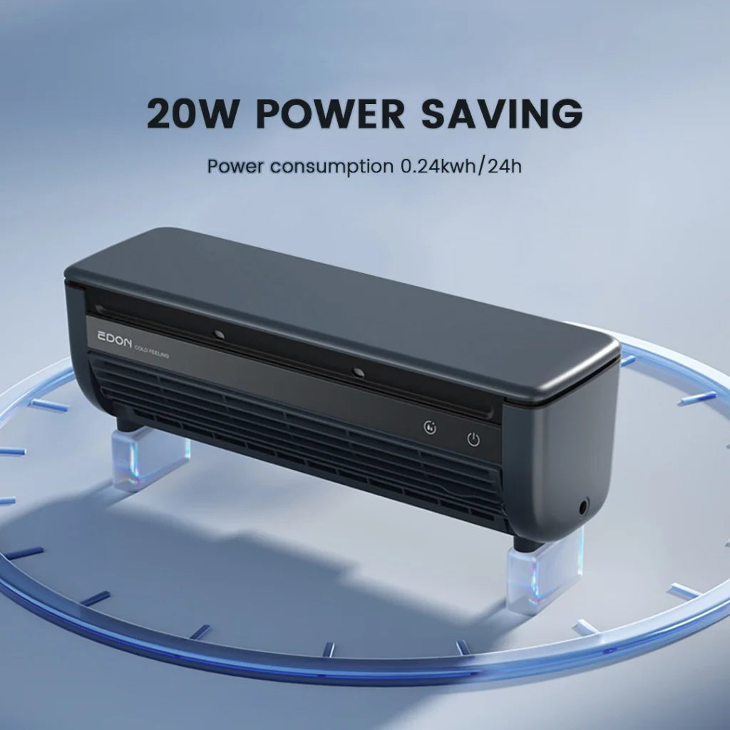Quick Cooling Wall-Mounted Fan
