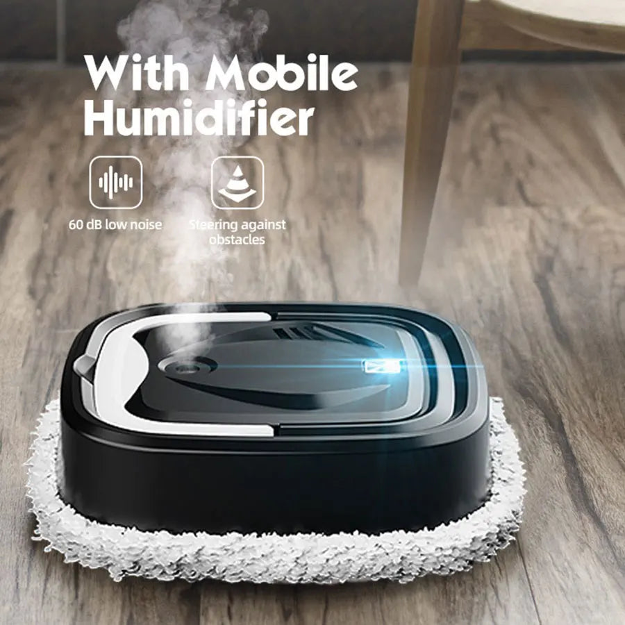 Home Smart Robot Vacuum with Mop