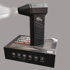 X3 High-speed Turbo 130,000 Rpm Brushless Violent Fan Handheld Rechargeable Outdoor Powerful Dusting Hair Dryer